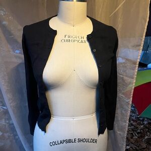Ann Taylor Black Women's Cardigan